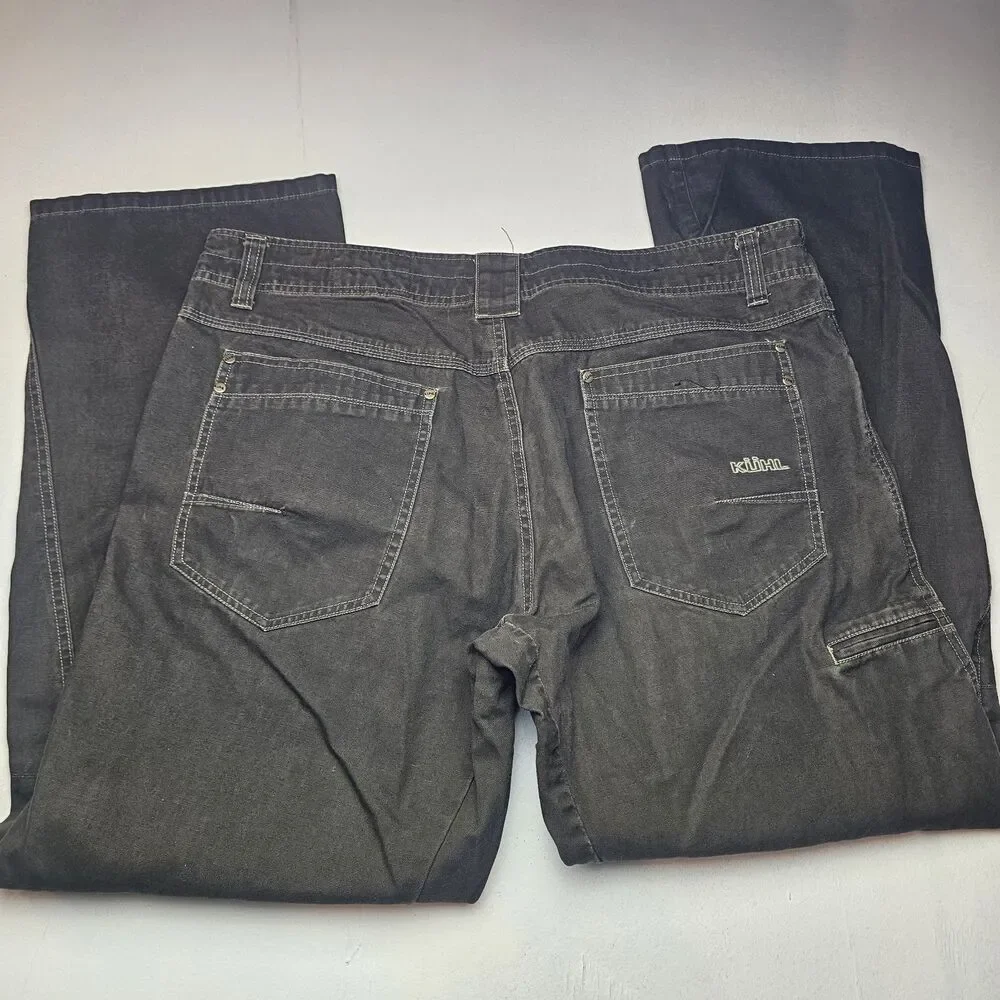 Kuhl Vintage Patina Dye 38x30 Mens Workwear Hiking Pants